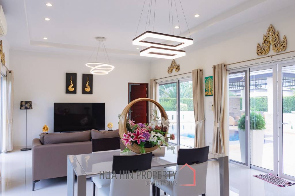 Beautiful 3 bed pool villa in perfect condition