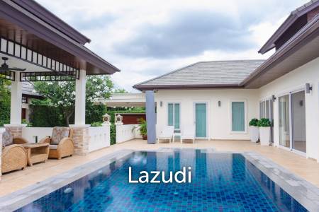 Beautiful 3 bed pool villa in perfect condition