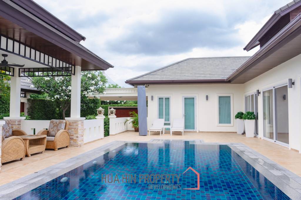 Beautiful 3 bed pool villa in perfect condition