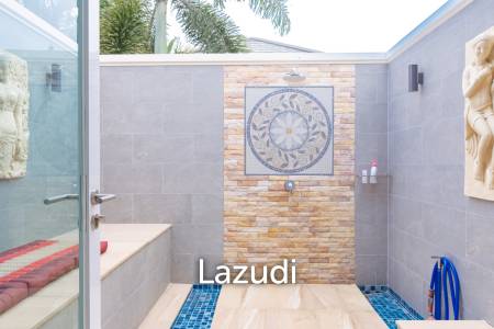 Beautiful 3 bed pool villa in perfect condition