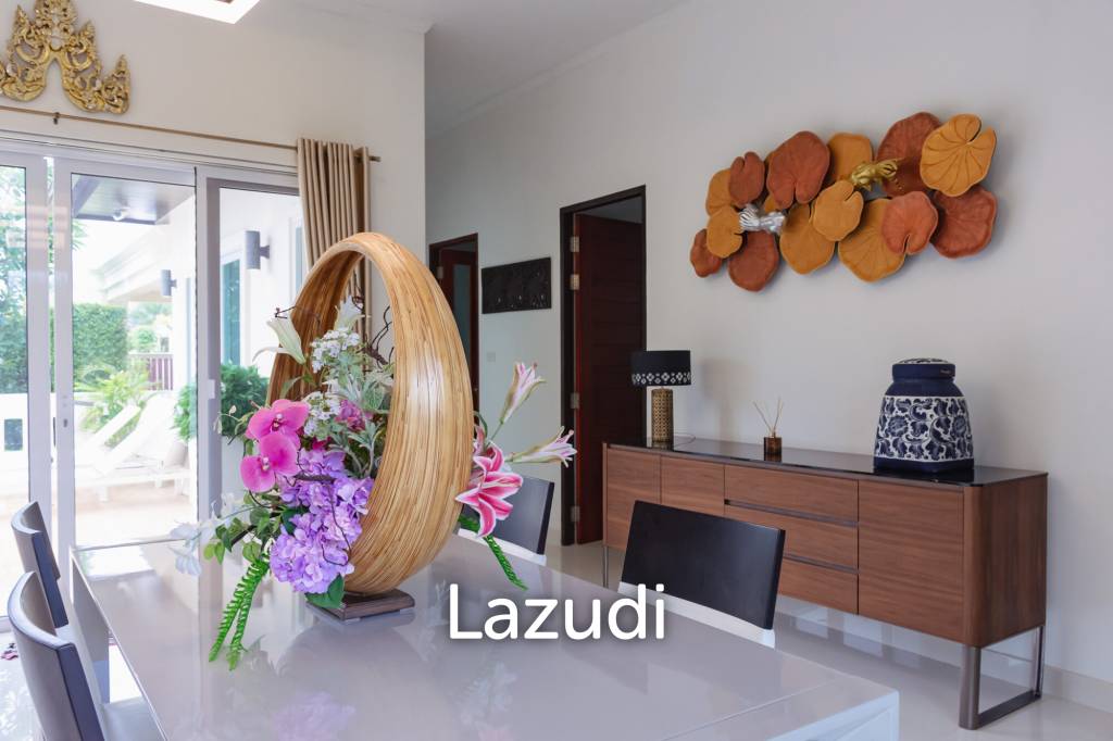Beautiful 3 bed pool villa in perfect condition