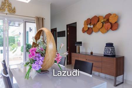 Beautiful 3 bed pool villa in perfect condition