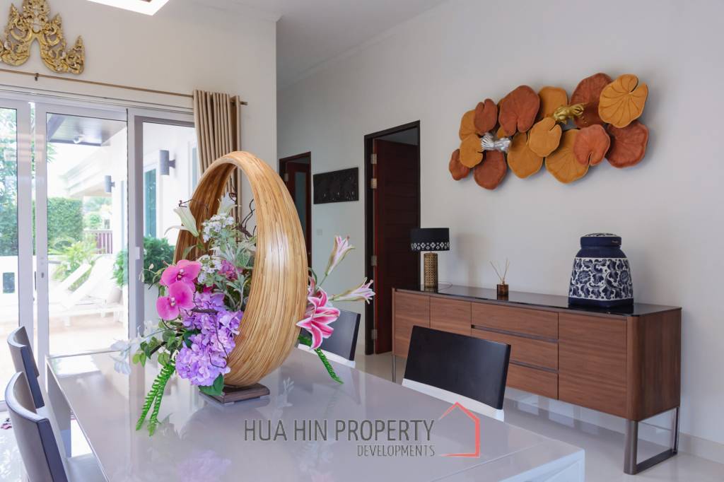 Beautiful 3 bed pool villa in perfect condition