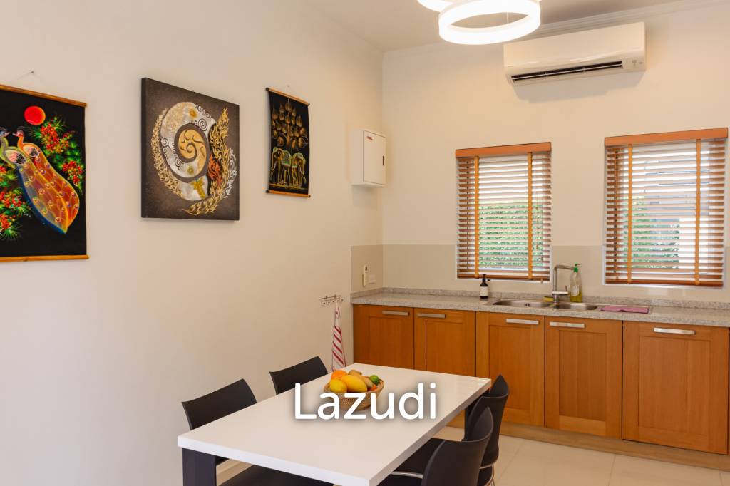 Beautiful 3 bed pool villa in perfect condition