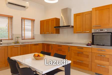 Beautiful 3 bed pool villa in perfect condition