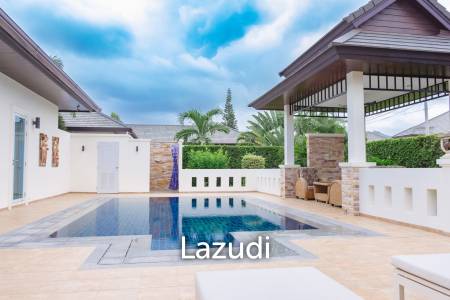 Beautiful 3 bed pool villa in perfect condition