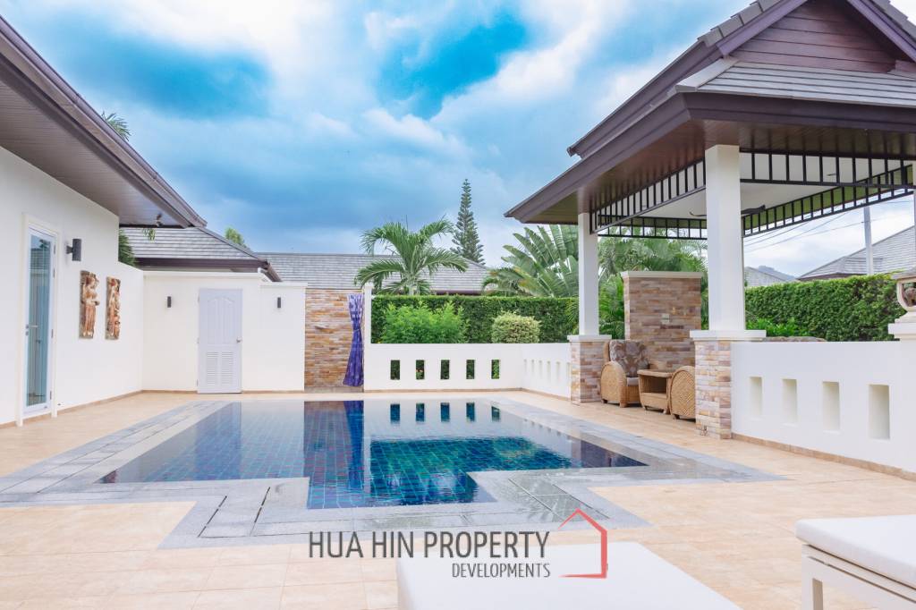 Beautiful 3 bed pool villa in perfect condition