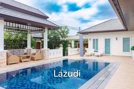 Beautiful 3 bed pool villa in perfect condition
