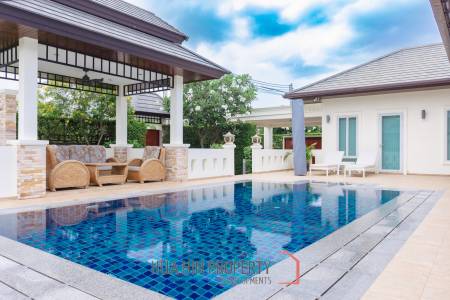 Beautiful 3 bed pool villa in perfect condition