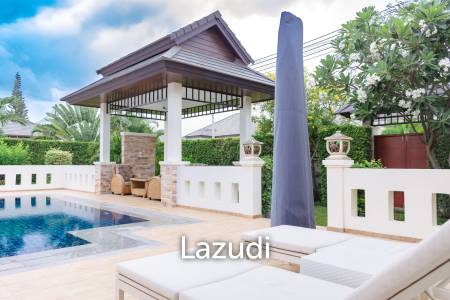 Beautiful 3 bed pool villa in perfect condition