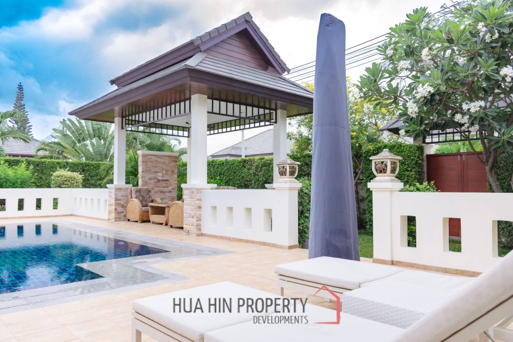 Beautiful 3 bed pool villa in perfect condition