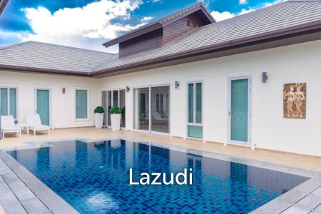Beautiful 3 bed pool villa in perfect condition