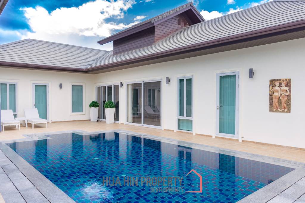 Beautiful 3 bed pool villa in perfect condition
