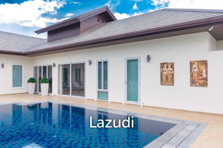 Beautiful 3 bed pool villa in perfect condition