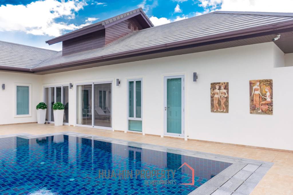Beautiful 3 bed pool villa in perfect condition