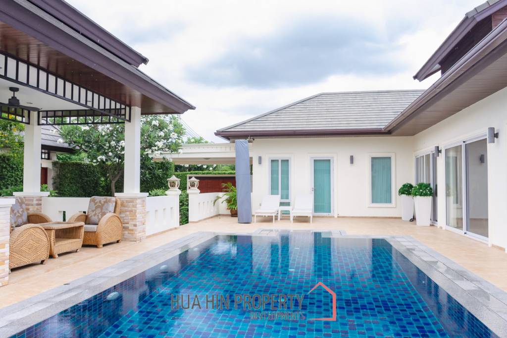 Beautiful 3 bed pool villa in perfect condition