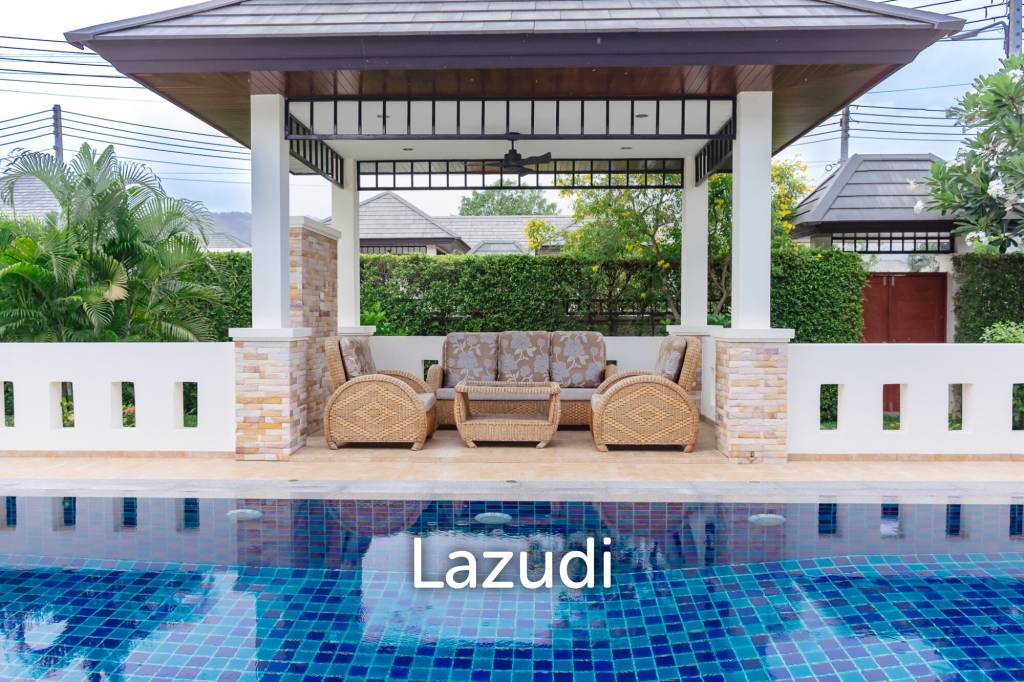 Beautiful 3 bed pool villa in perfect condition