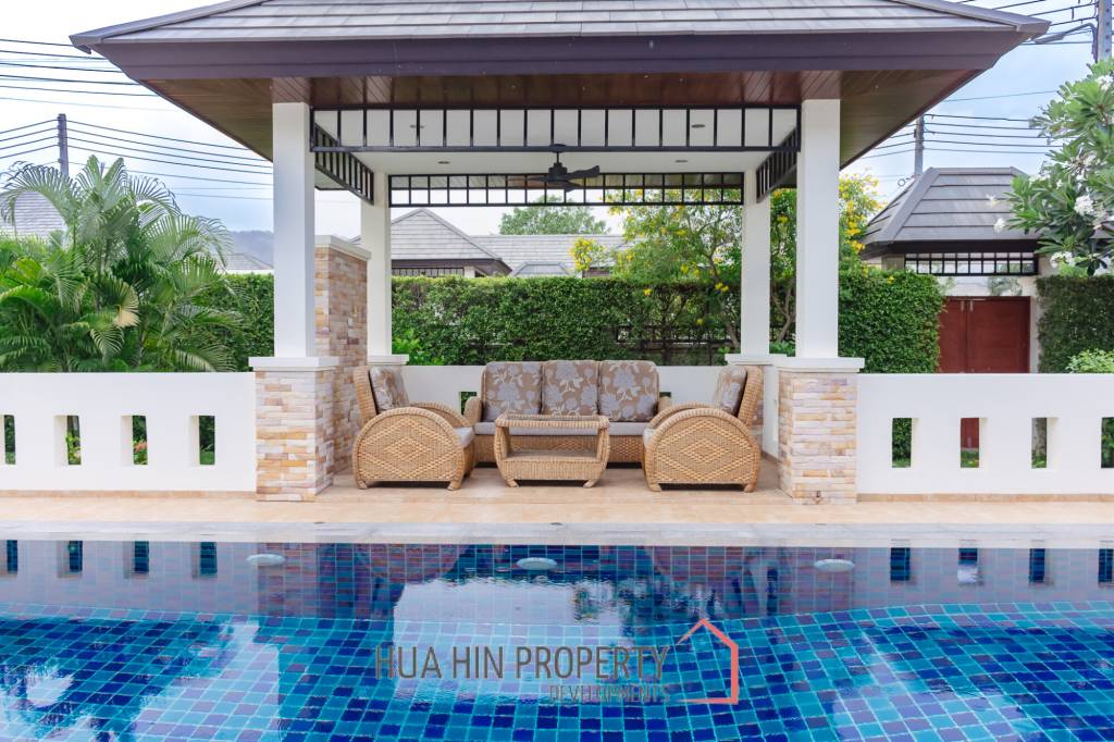 Beautiful 3 bed pool villa in perfect condition