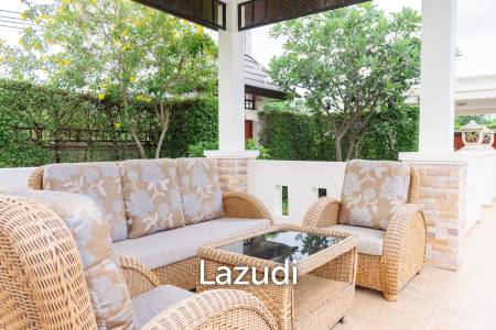 Beautiful 3 bed pool villa in perfect condition