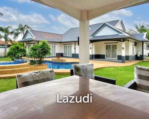 4 Bedrooms 4 Bathrooms 295 SQ.M. Foxlea Villa