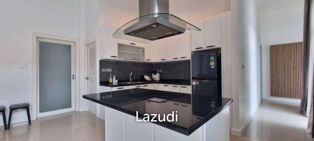 4 Bedrooms 5 Bathrooms 296 SQ.M. Baan Anda