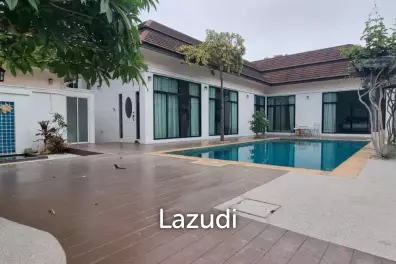 4 Bedrooms 5 Bathrooms 296 SQ.M. Baan Anda