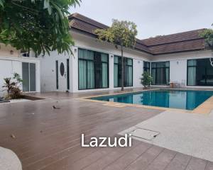 4 Bedrooms 5 Bathrooms 296 SQ.M. Baan Anda