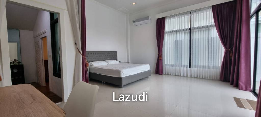 4 Bedrooms 5 Bathrooms 296 SQ.M. Baan Anda