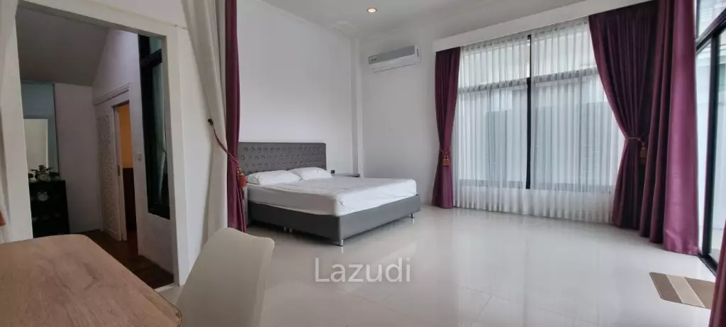 4 Bedrooms 5 Bathrooms 296 SQ.M. Baan Anda