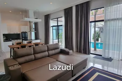 4 Bedrooms 5 Bathrooms 296 SQ.M. Baan Anda