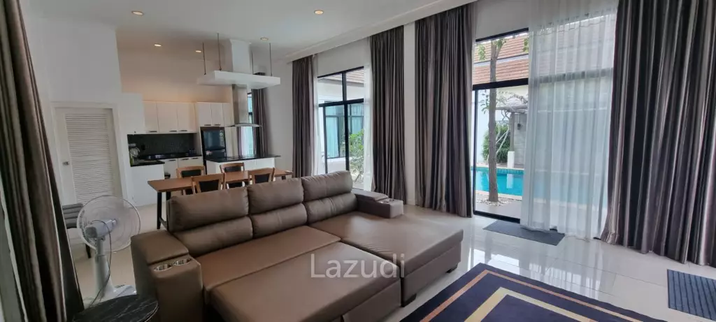 4 Bedrooms 5 Bathrooms 296 SQ.M. Baan Anda