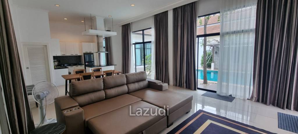 4 Bedrooms 5 Bathrooms 296 SQ.M. Baan Anda