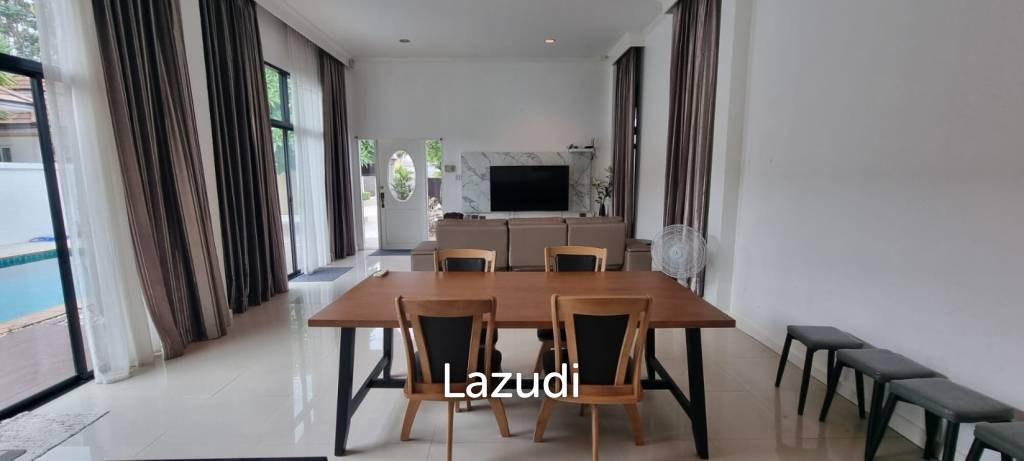 4 Bedrooms 5 Bathrooms 296 SQ.M. Baan Anda