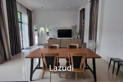 4 Bedrooms 5 Bathrooms 296 SQ.M. Baan Anda
