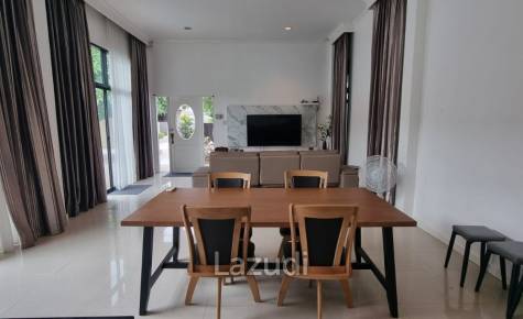 4 Bedrooms 5 Bathrooms 296 SQ.M. Baan Anda