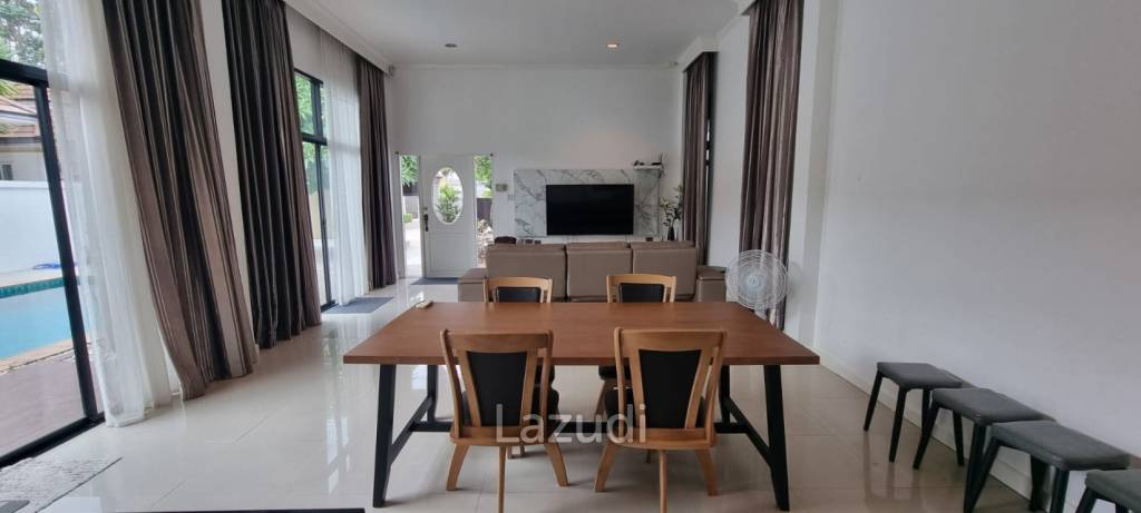 4 Bedrooms 5 Bathrooms 296 SQ.M. Baan Anda