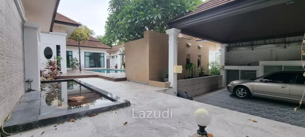 4 Bedrooms 5 Bathrooms 296 SQ.M. Baan Anda