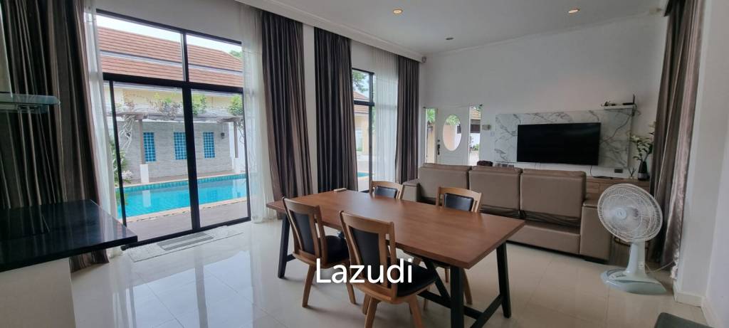 4 Bedrooms 5 Bathrooms 296 SQ.M. Baan Anda