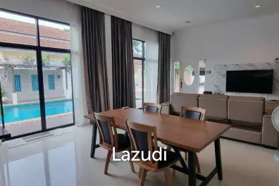 4 Bedrooms 5 Bathrooms 296 SQ.M. Baan Anda