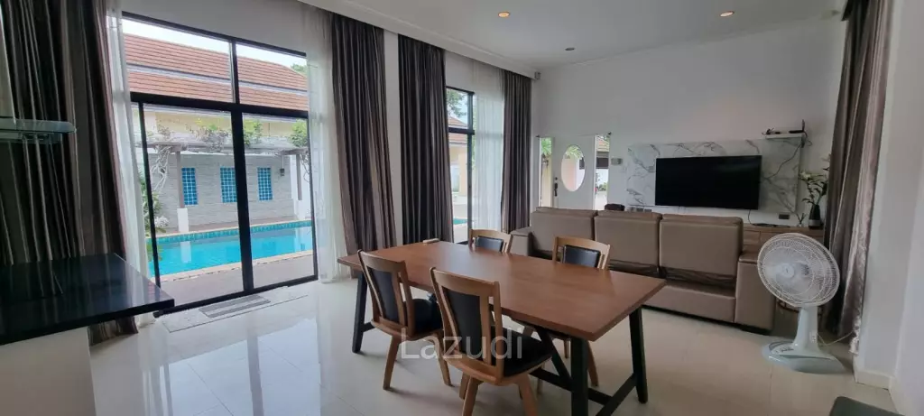 4 Bedrooms 5 Bathrooms 296 SQ.M. Baan Anda