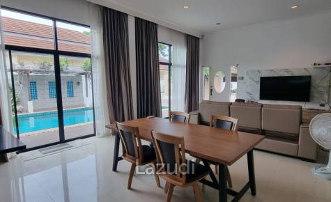 4 Bedrooms 5 Bathrooms 296 SQ.M. Baan Anda