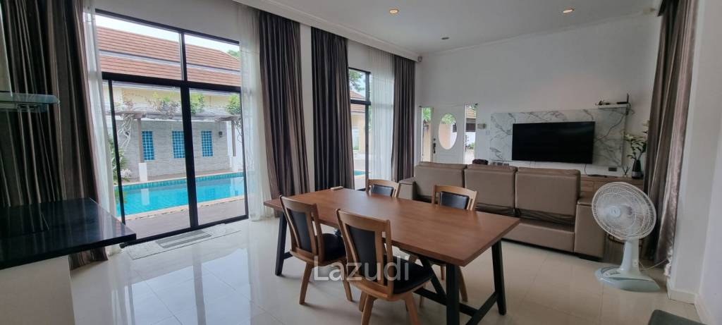 4 Bedrooms 5 Bathrooms 296 SQ.M. Baan Anda