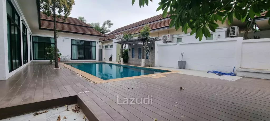 4 Bedrooms 5 Bathrooms 296 SQ.M. Baan Anda