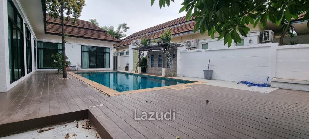 4 Bedrooms 5 Bathrooms 296 SQ.M. Baan Anda