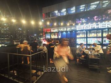 🍸 Cozy Rooftop Restaurant for Rent – Phrom Phong (Opp. EmSphere)