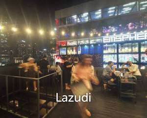 🍸 Cozy Rooftop Restaurant for Rent – Phrom Phong (Opp. EmSphere)