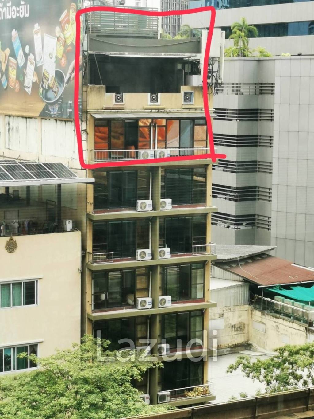 🍸 Cozy Rooftop Restaurant for Rent – Phrom Phong (Opp. EmSphere)