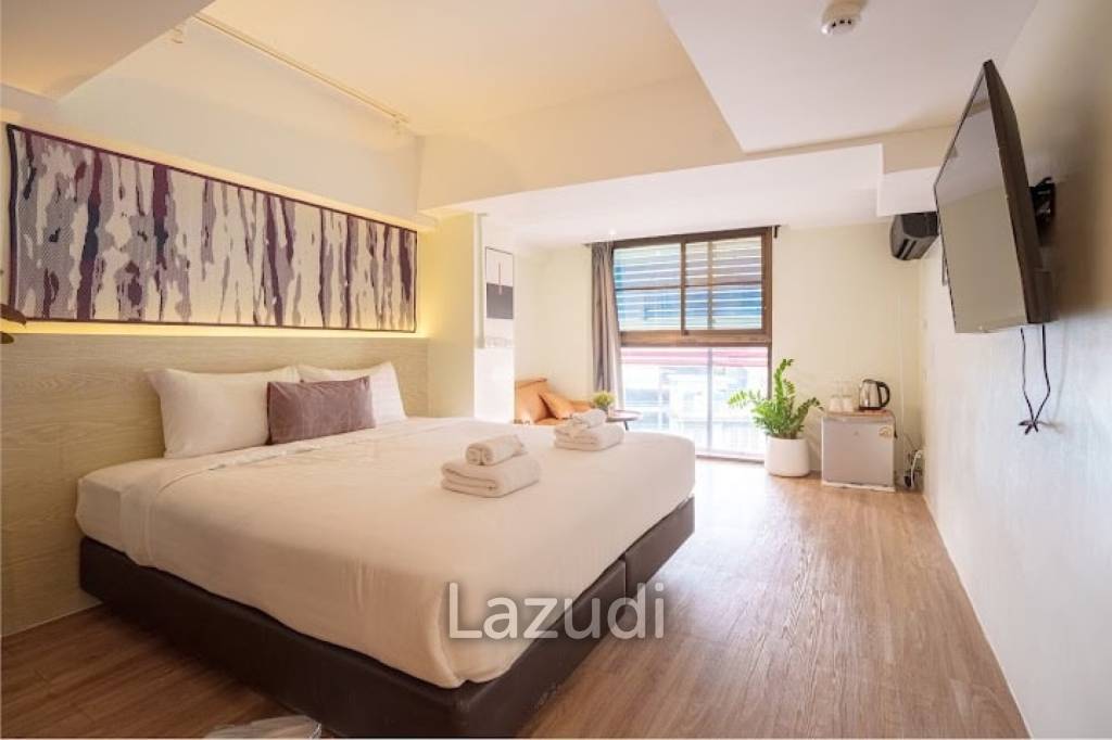 🏨 Turnkey Boutique Hotel Business for Sale – Phrom Phong Area