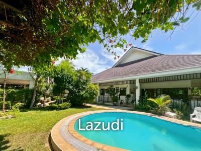 For Sale: Exclusive 5-Bed Garden Estate Featuring Private Pool in The Heights II, Khao Tao