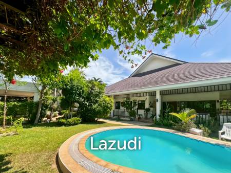 For Sale: Exclusive 5-Bed Garden Estate Featuring Private Pool in The Heights II, Khao Tao